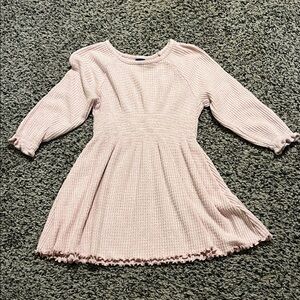 Old Navy Light Pink Knit Dress for Kids